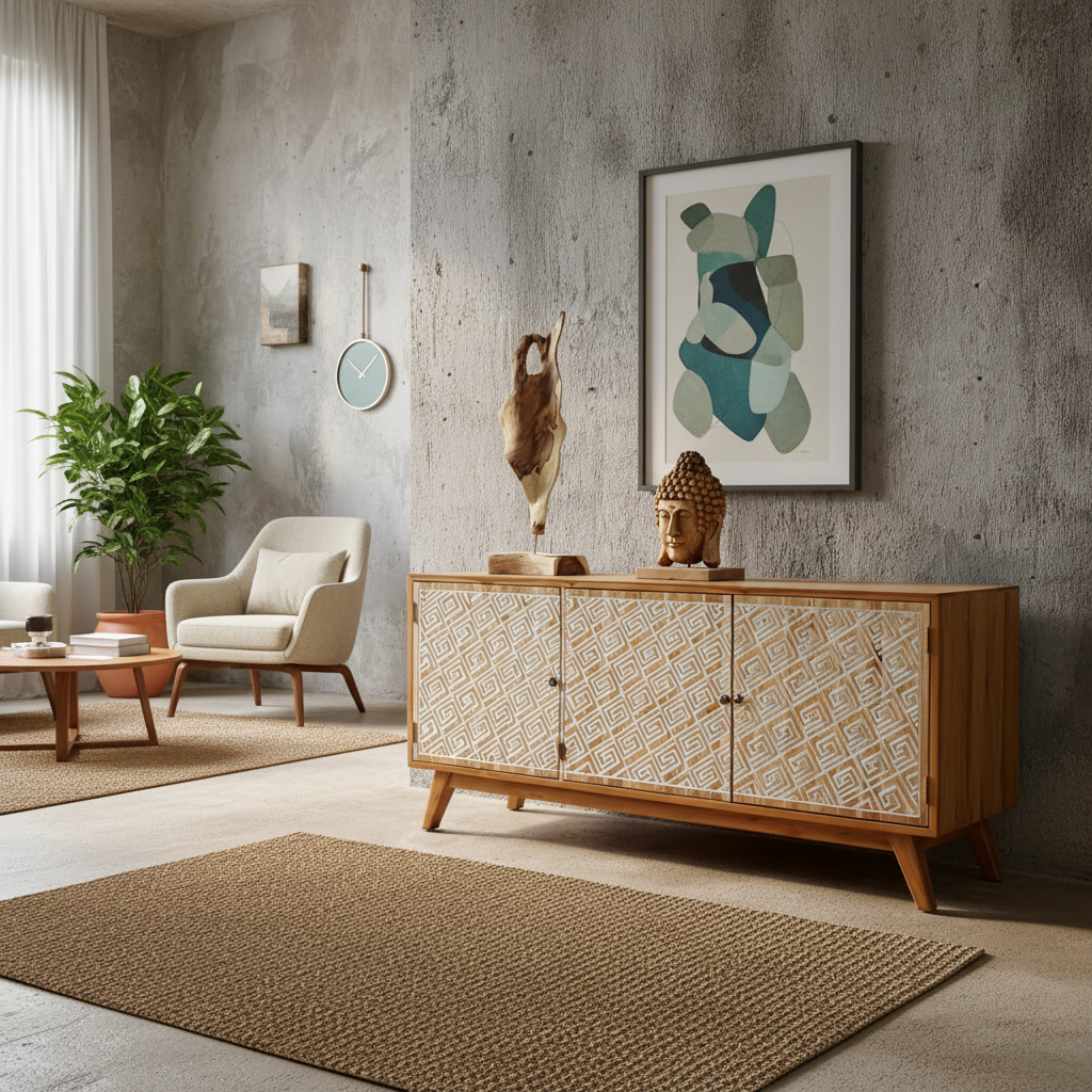 Ornate Sideboard (170cm)