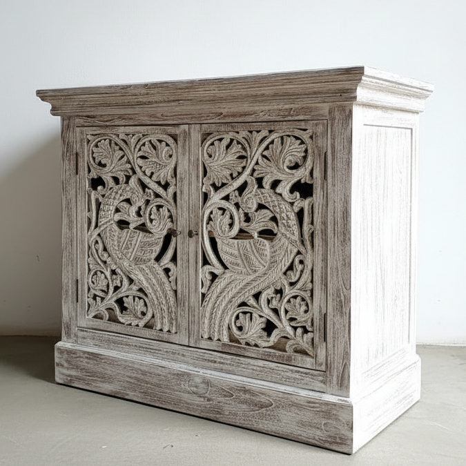 Ornate Cabinet (100cm) Type 2
