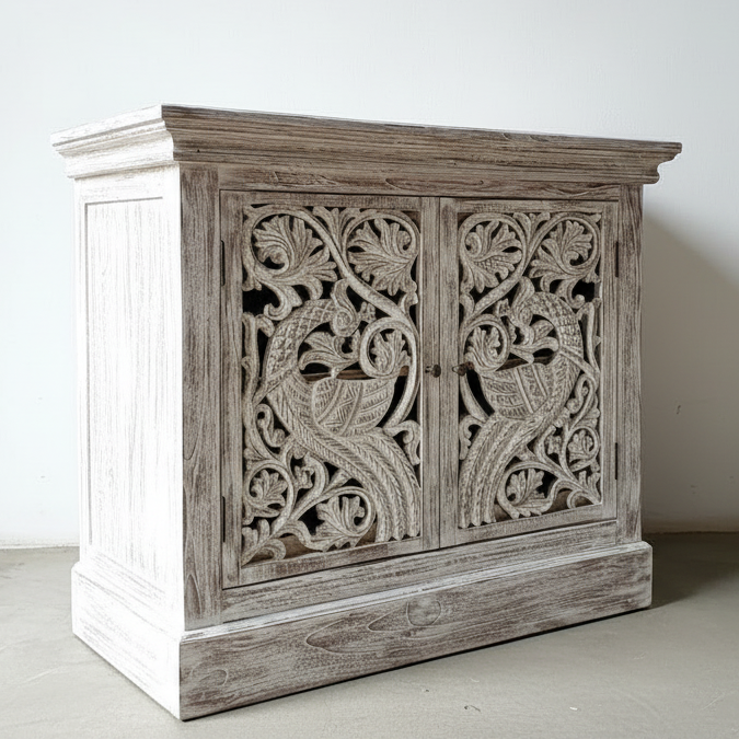 Ornate Cabinet (100cm) Type 2