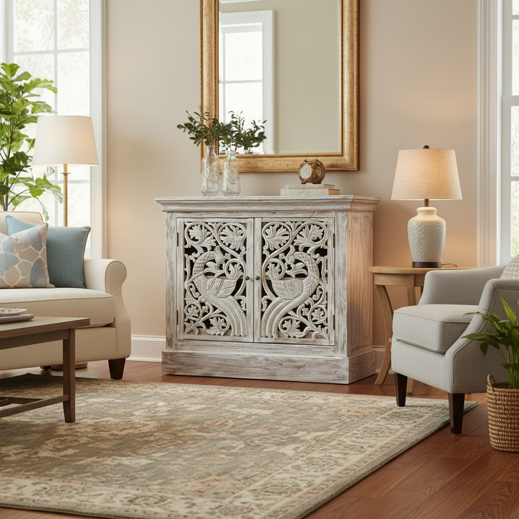 Ornate Cabinet (100cm) Type 2