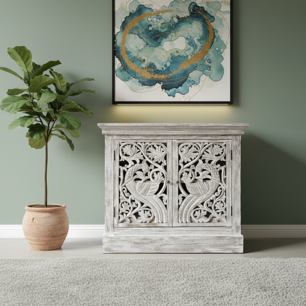 Ornate Cabinet (100cm) Type 2