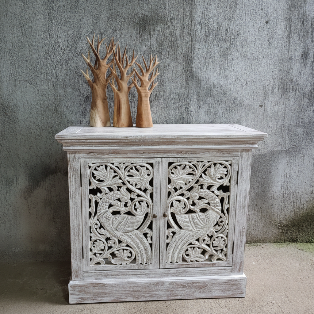 Ornate Cabinet (100cm) Type 2