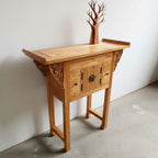 Oriental Entry Console/Altar (80cm)