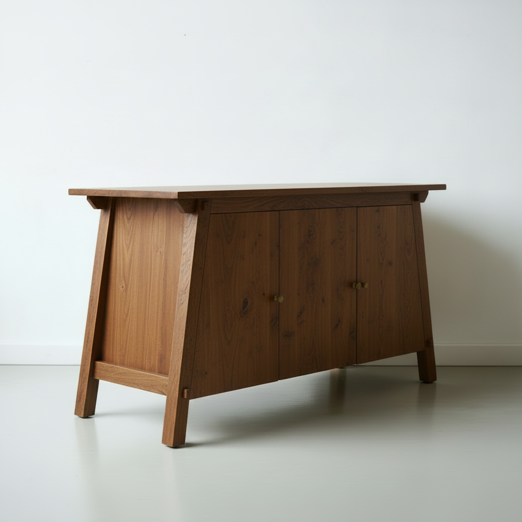 CUSTOM Oriental Sideboard (130cm) RWO6688