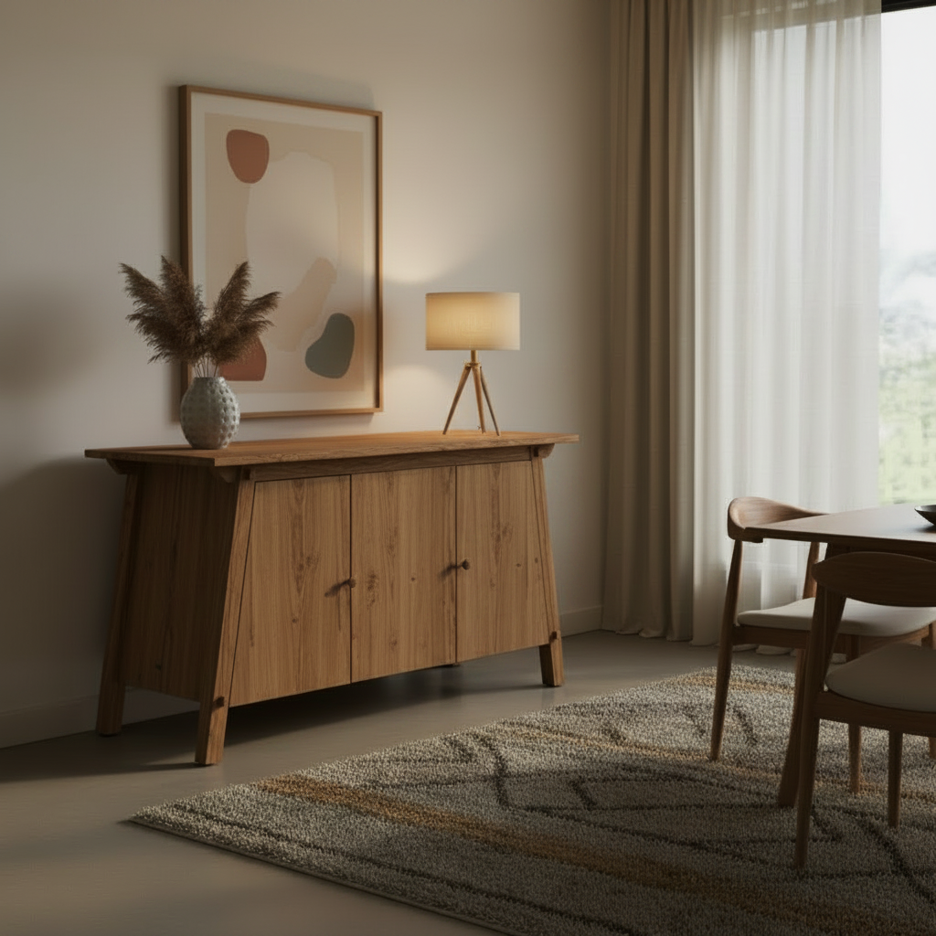 CUSTOM Oriental Sideboard (130cm) RWO6688