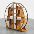 Oriental Circular Shelf Unit