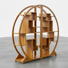 Load image into Gallery viewer, Oriental Circular Shelf Unit
