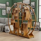 Oriental Circular Shelf Unit