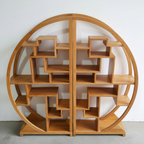 Oriental Circular Shelf Unit
