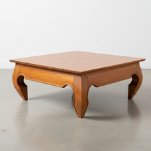 Load image into Gallery viewer, Vintage Teak Opium Bed Coffee Table #2
