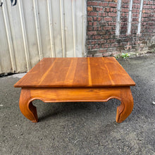 Load image into Gallery viewer, Vintage Teak Opium Bed Coffee Table #2
