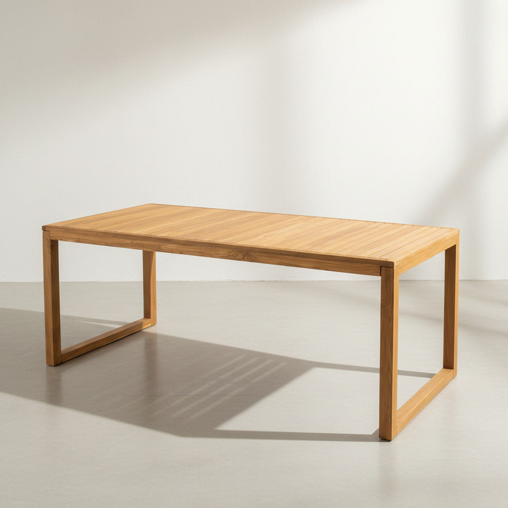 Tweed BBQ Table