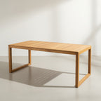Tweed BBQ Table