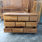 Rustic Dresser (160cm) Type 3
