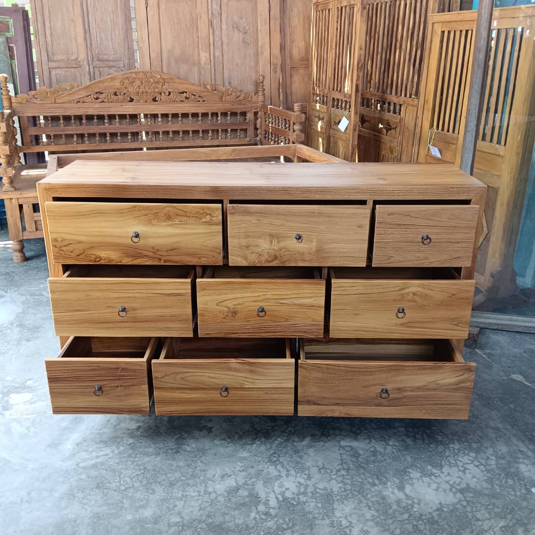 Rustic Dresser (160cm) Type 3