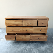 Load image into Gallery viewer, Rustic Dresser (160cm) Type 3
