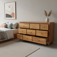 Load image into Gallery viewer, Rustic Dresser (160cm) Type 3
