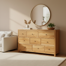 Load image into Gallery viewer, Rustic Dresser (160cm) Type 3
