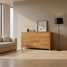 Load image into Gallery viewer, Rustic Dresser (160cm) Type 3
