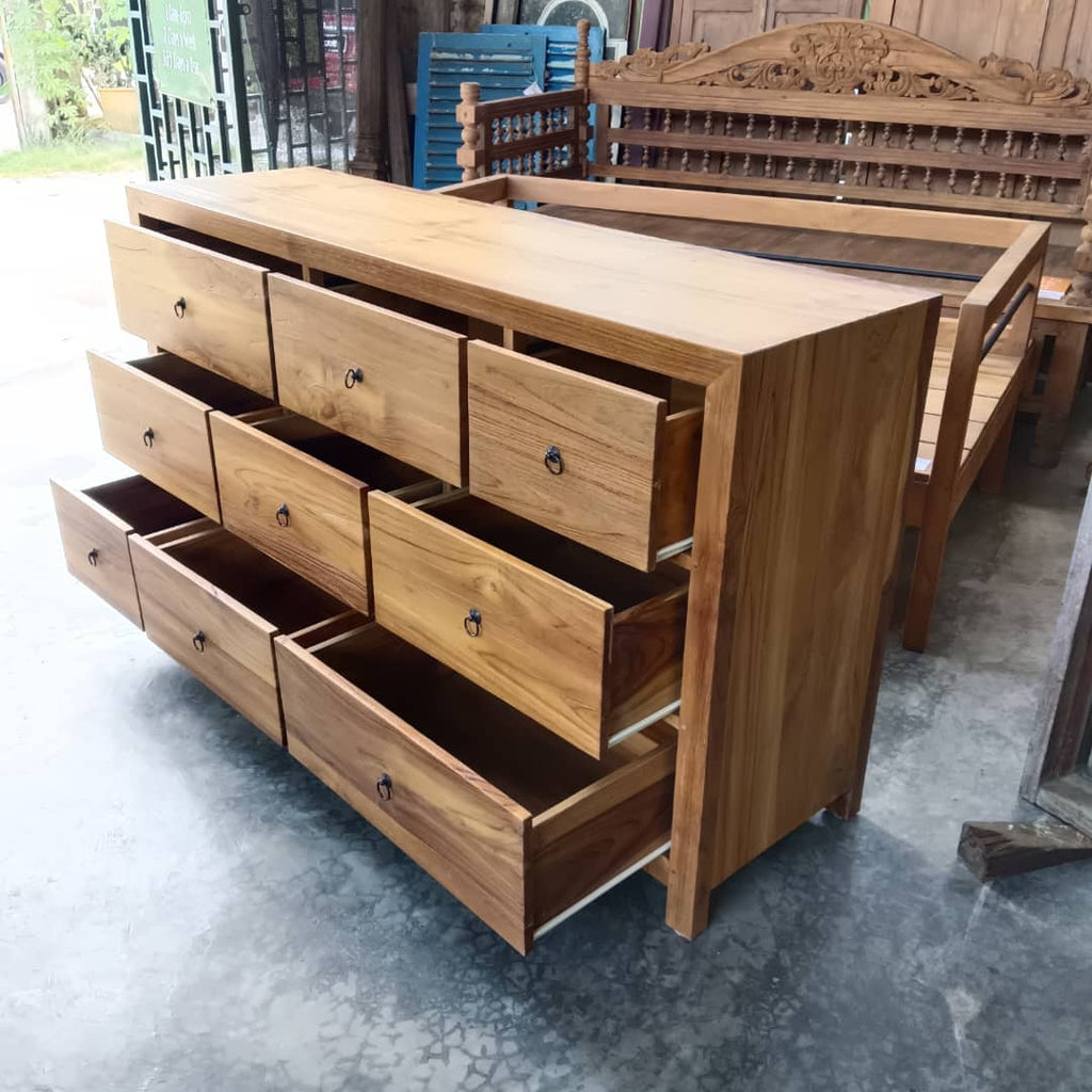 Rustic Dresser (160cm) Type 3