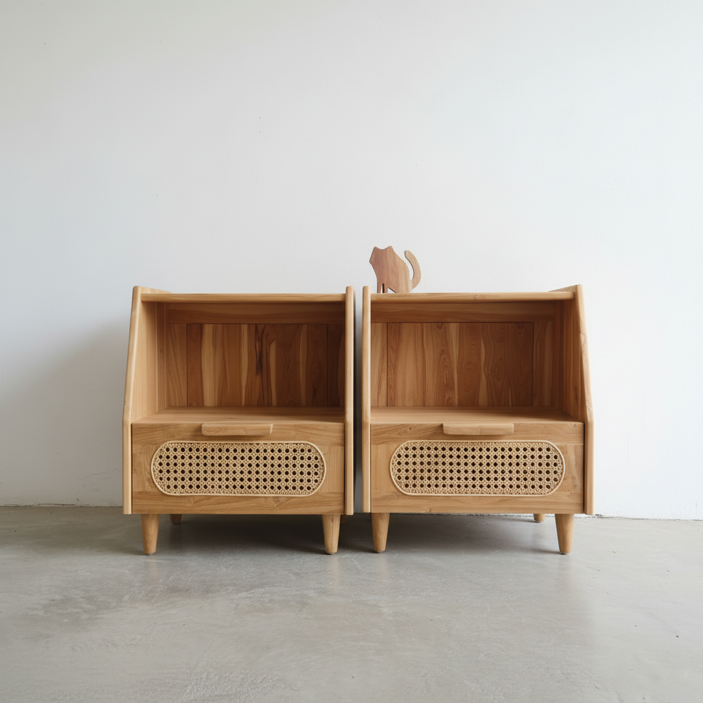 Bingin Bedside Table type 2