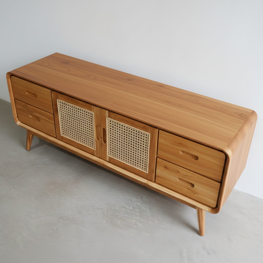 Bingin TV Console (150cm) Type 1