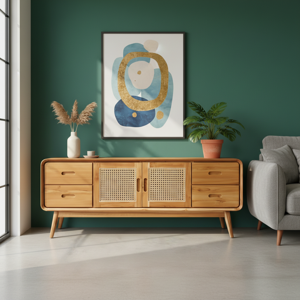 Bingin TV Console (150cm) Type 1