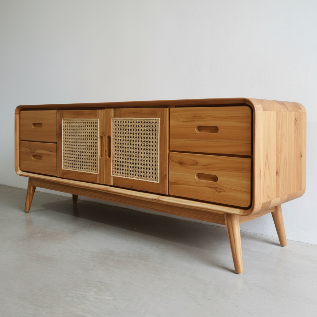 Bingin TV Console (150cm) Type 1