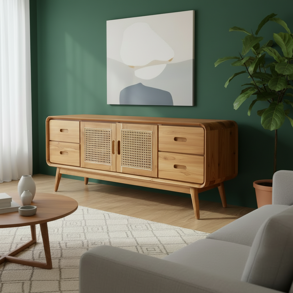 Bingin TV Console (150cm) Type 1