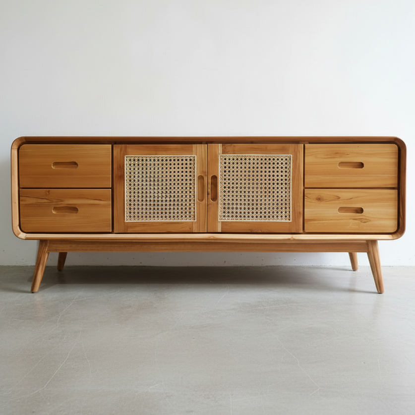 Bingin TV Console (150cm) Type 1