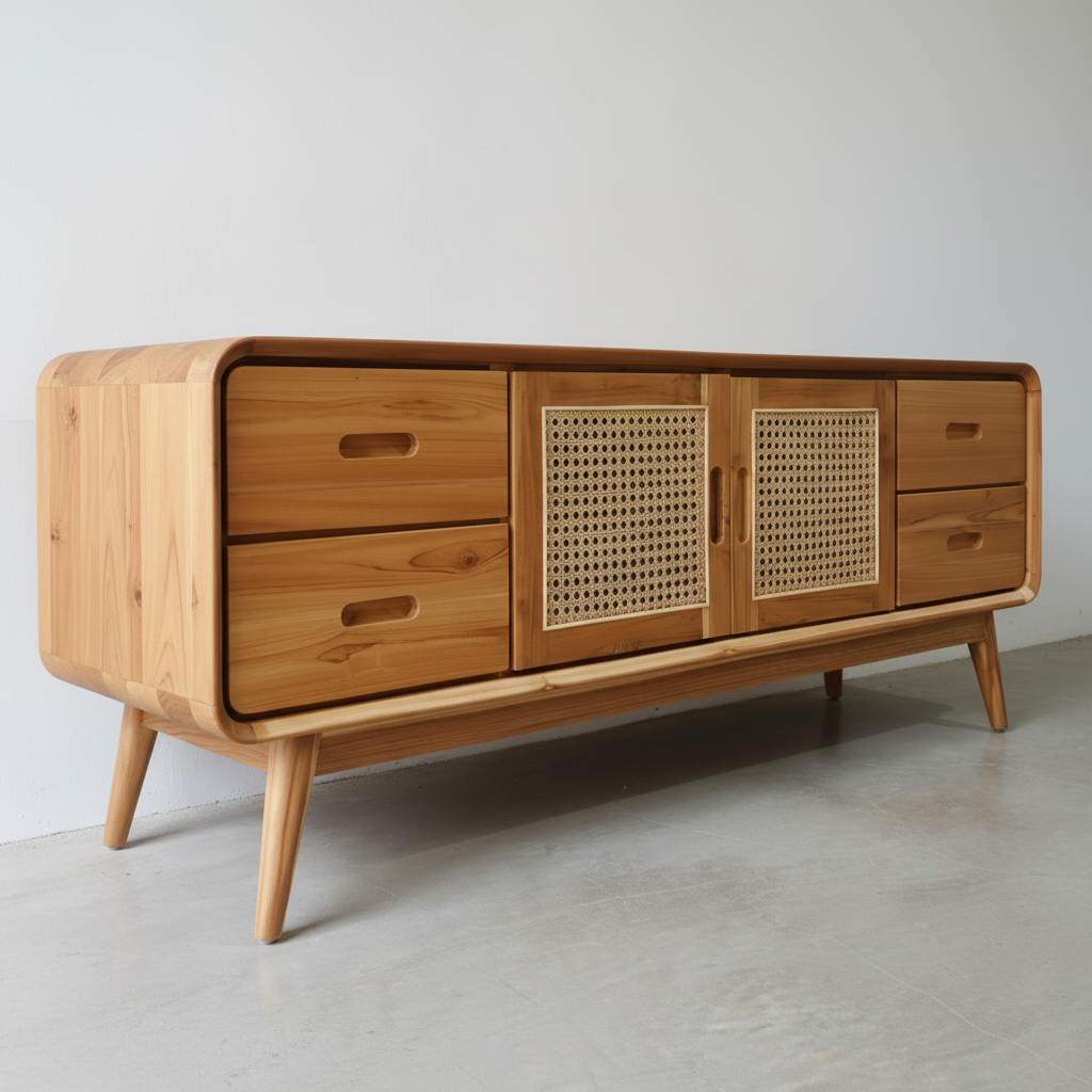 Bingin TV Console (150cm) Type 1
