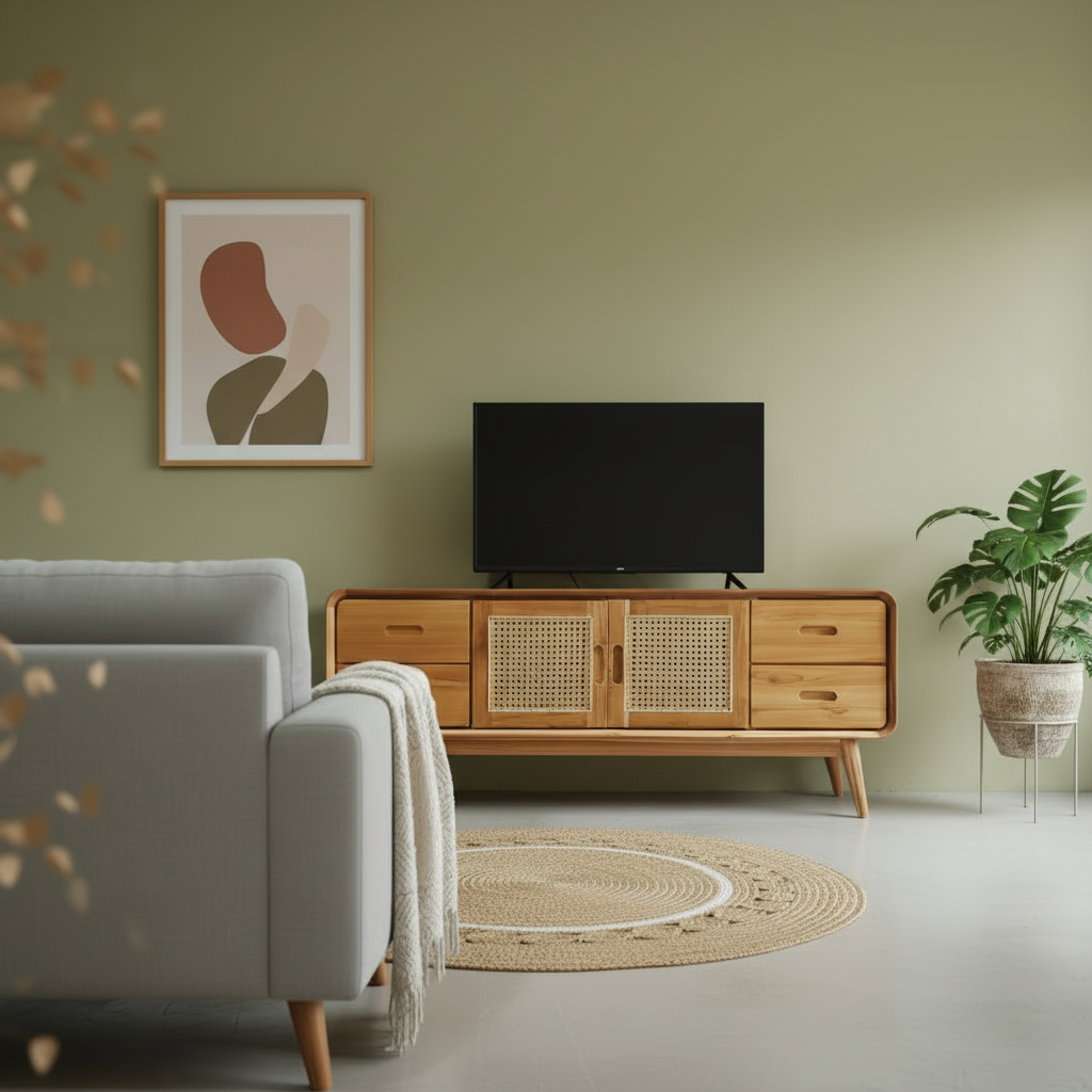 Bingin TV Console (150cm) Type 1