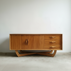 Mid Century TV Console (150cm) Type 1