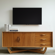 Load image into Gallery viewer, Mid Century TV Console (150cm) Type 1
