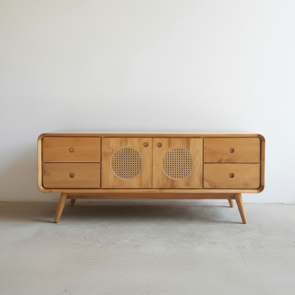 Bingin TV Console (150cm) Type 2