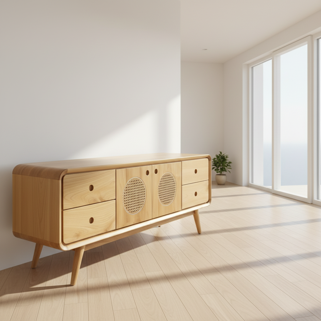 Bingin TV Console (150cm) Type 2