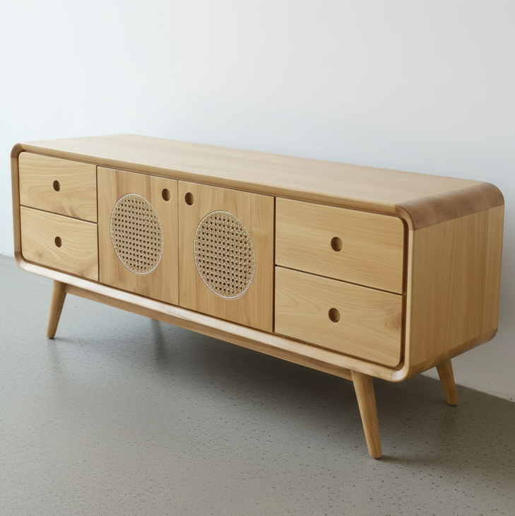 Bingin TV Console (150cm) Type 2