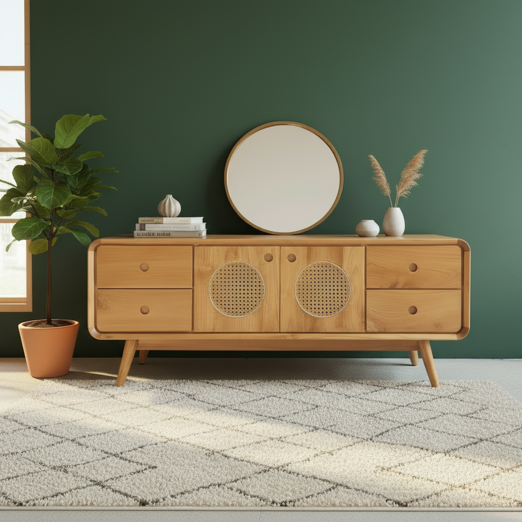 Bingin TV Console (150cm) Type 2