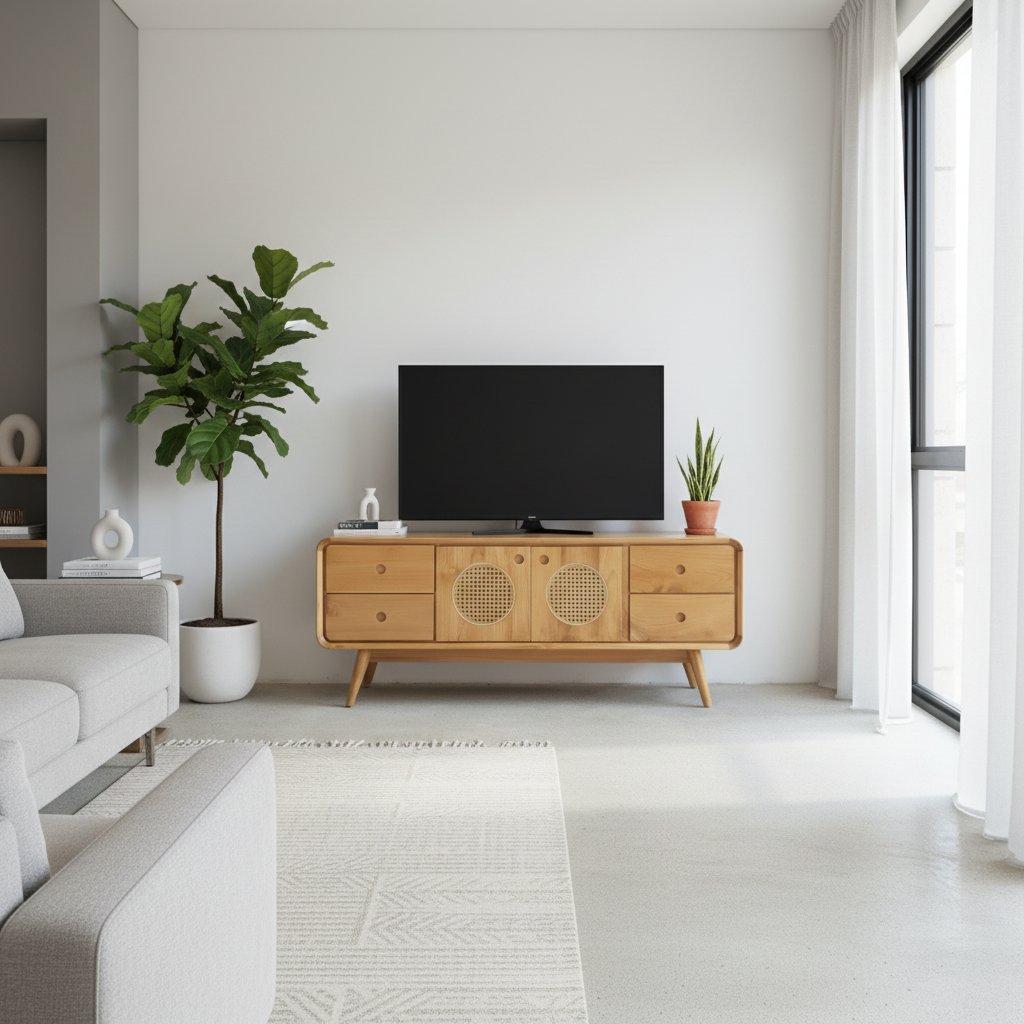 Bingin TV Console (150cm) Type 2