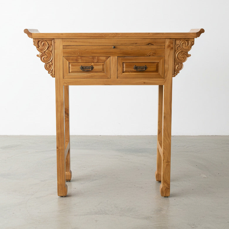 Oriental Entry Console/Altar (120cm)