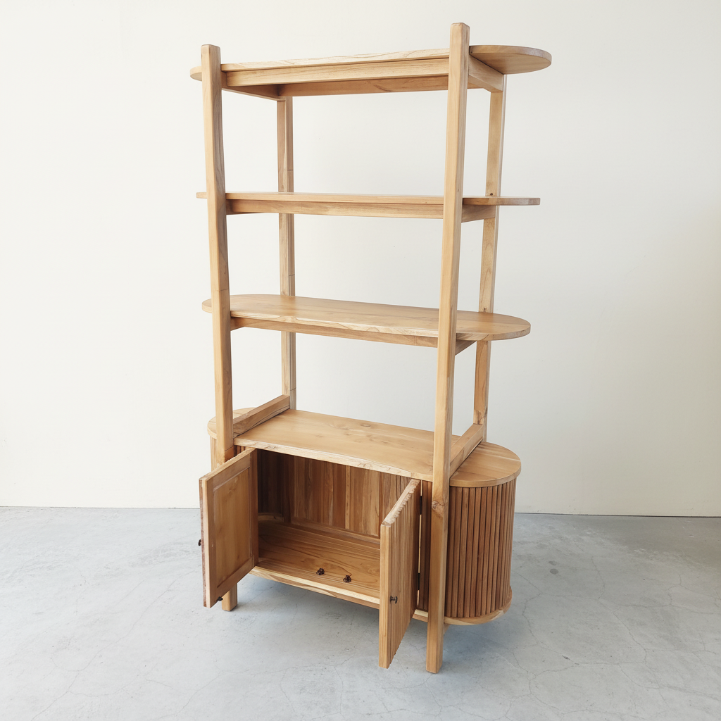 Varamon Shelf Unit (120W x 185H)
