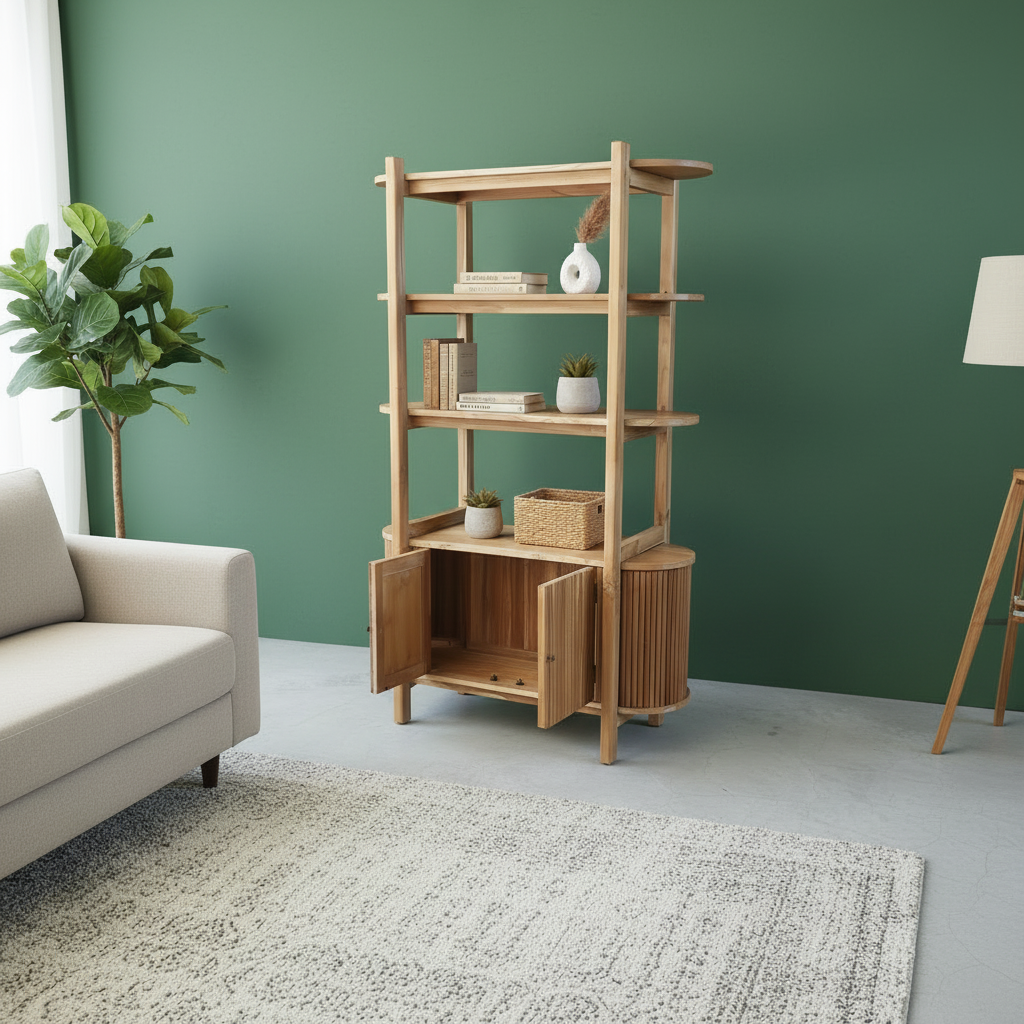 Varamon Shelf Unit (120W x 185H)