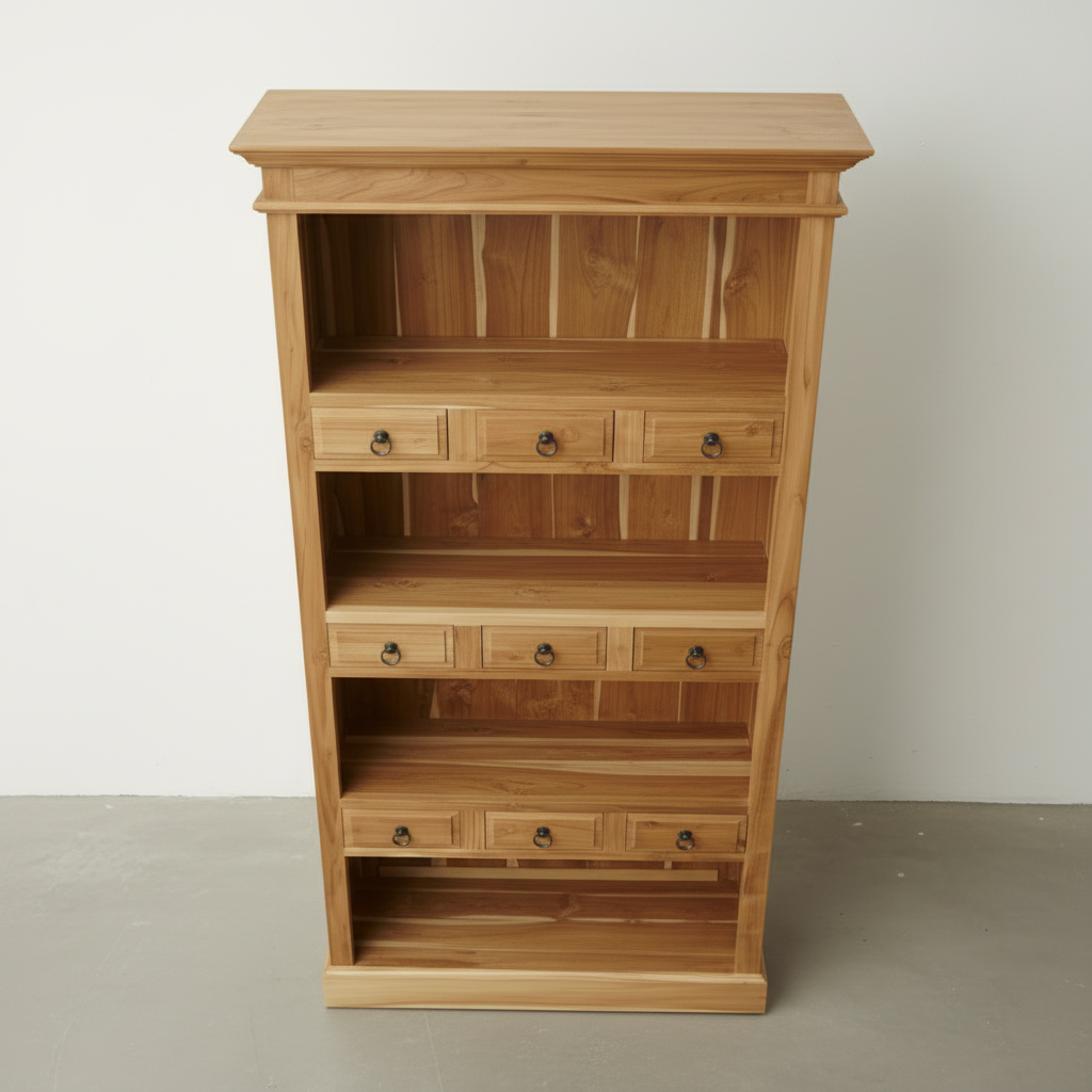Velden Shelf Unit (100W x 195H)