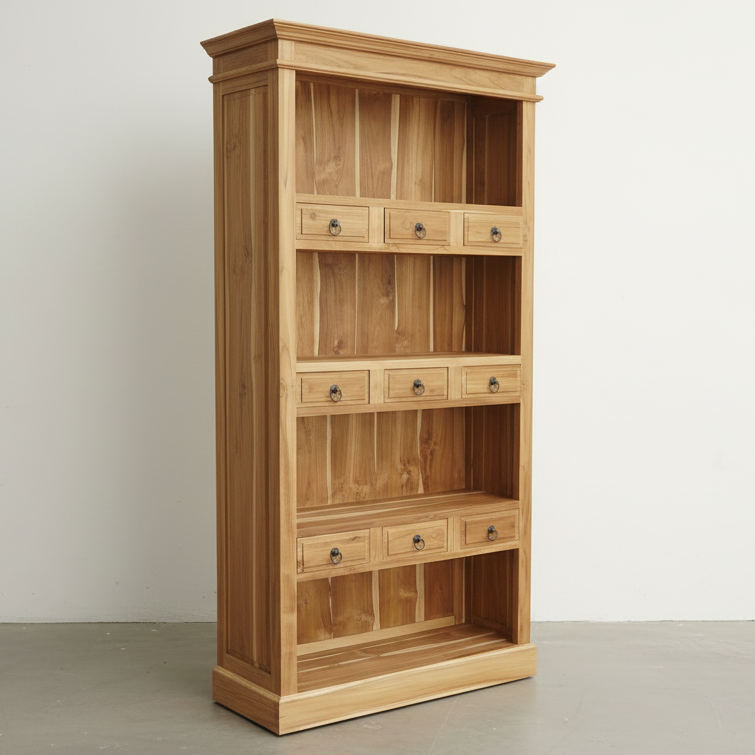 Velden Shelf Unit (100W x 195H)