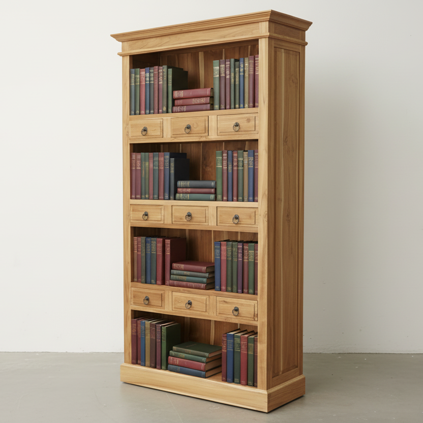 Velden Shelf Unit (100W x 195H)