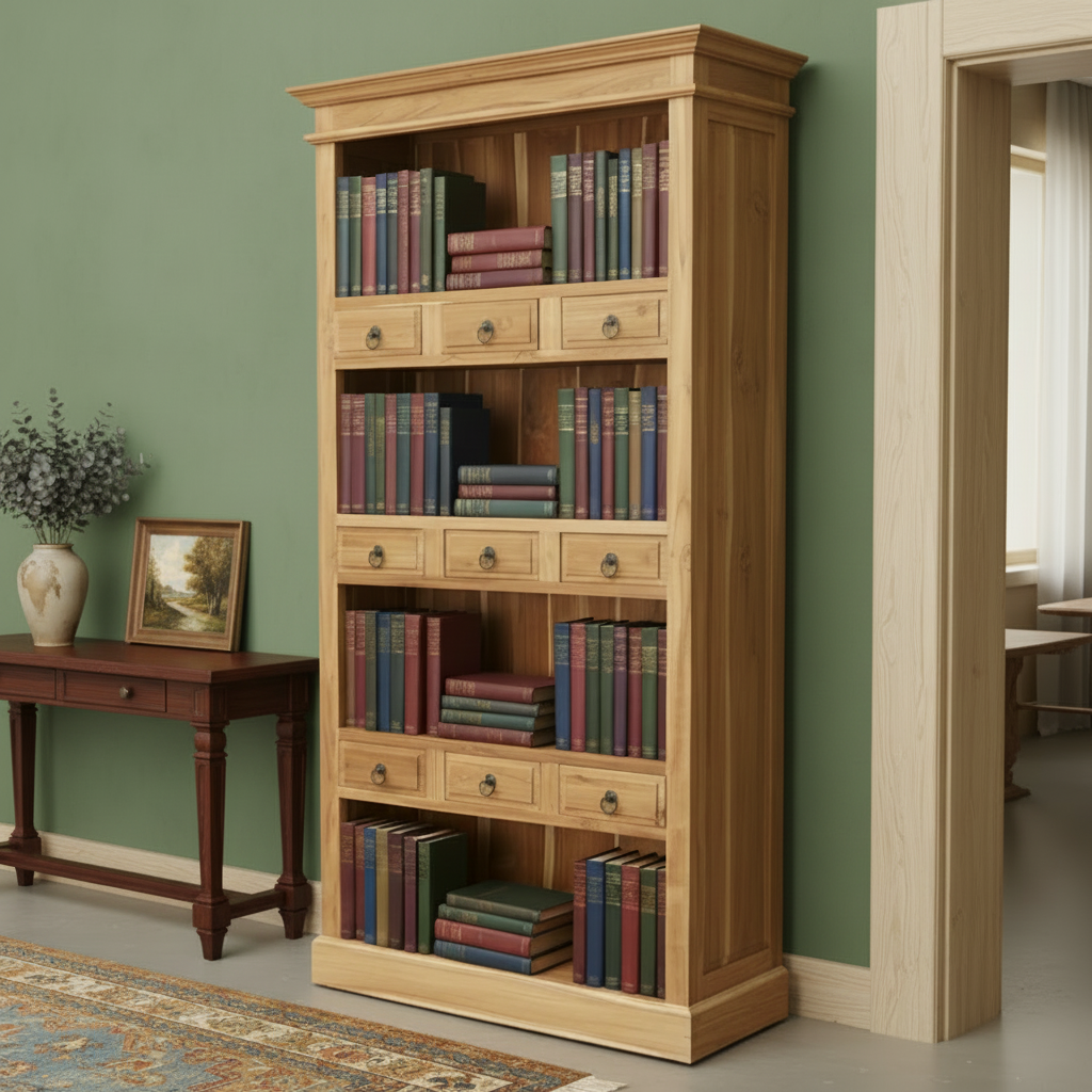 Velden Shelf Unit (100W x 195H)