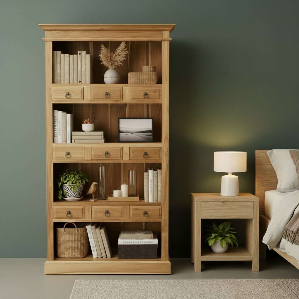 Velden Shelf Unit (100W x 195H)