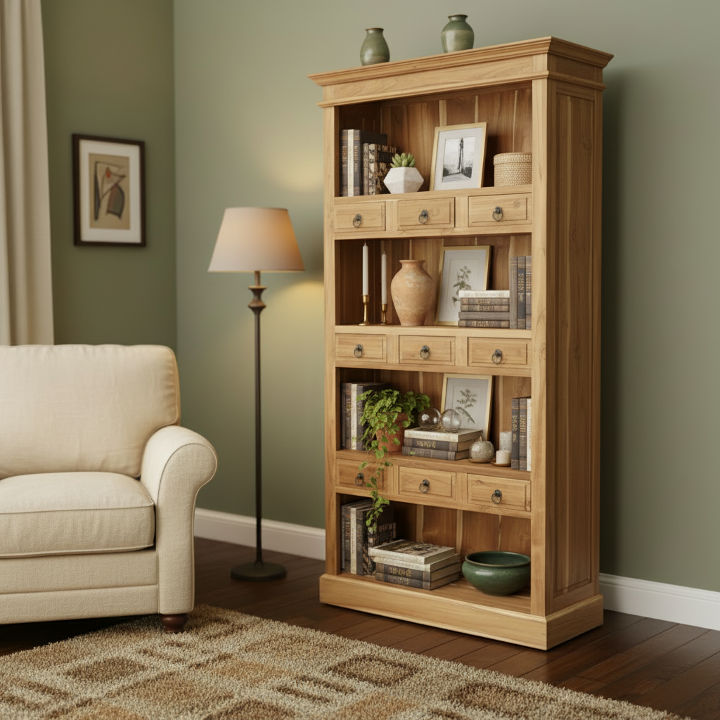 Velden Shelf Unit (100W x 195H)