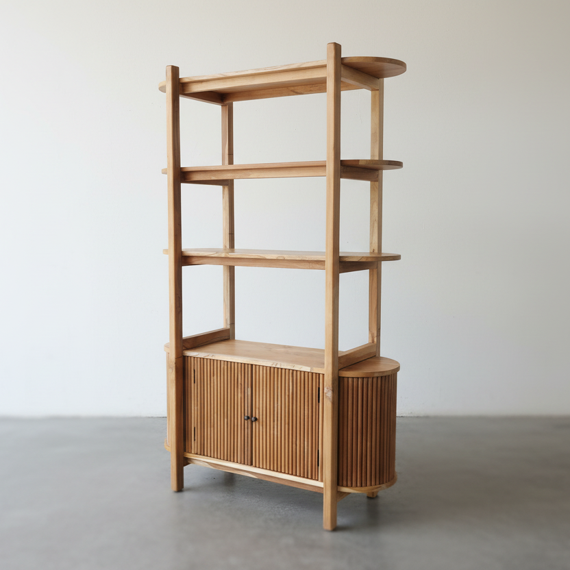 Varamon Shelf Unit (120W x 185H)