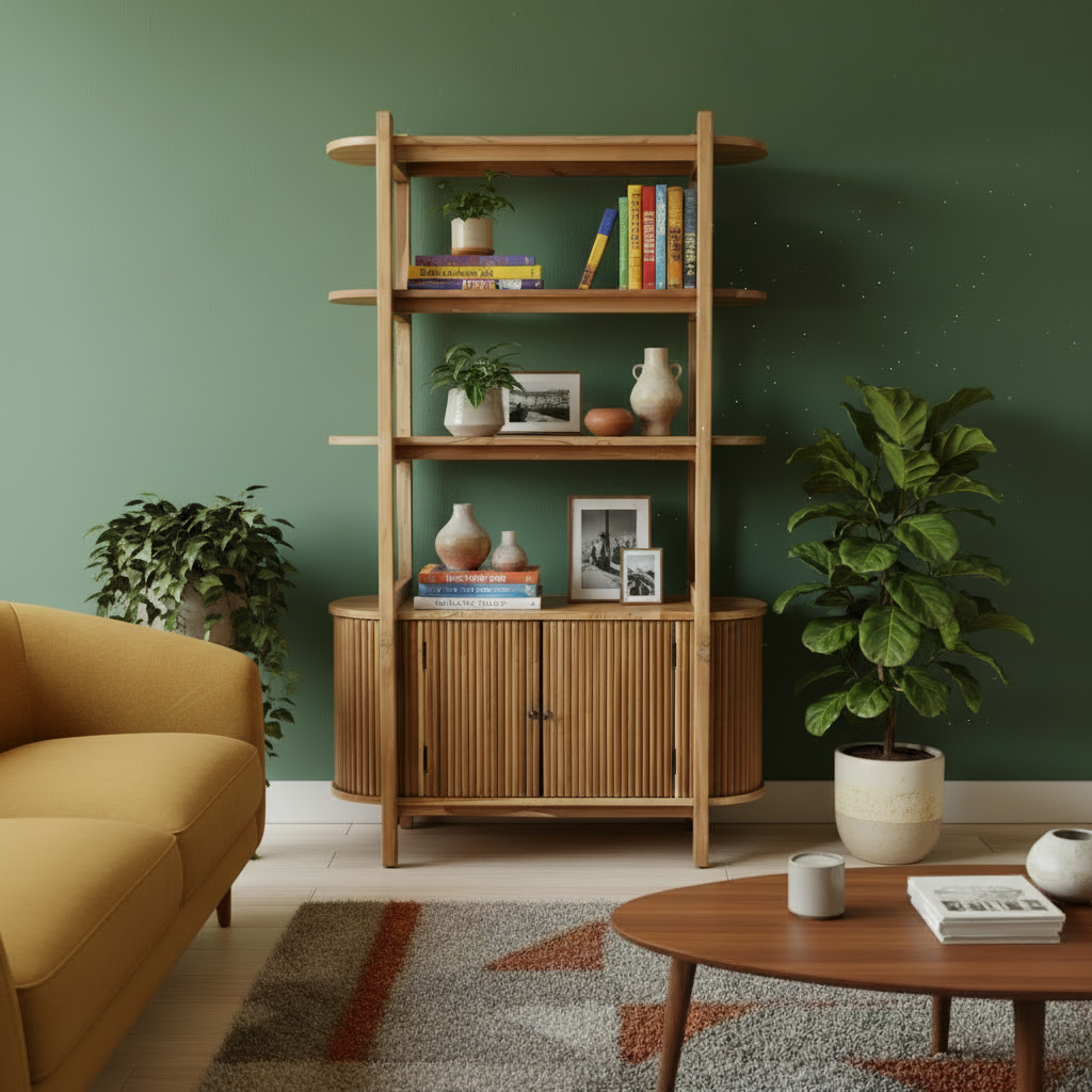 Varamon Shelf Unit (120W x 185H)
